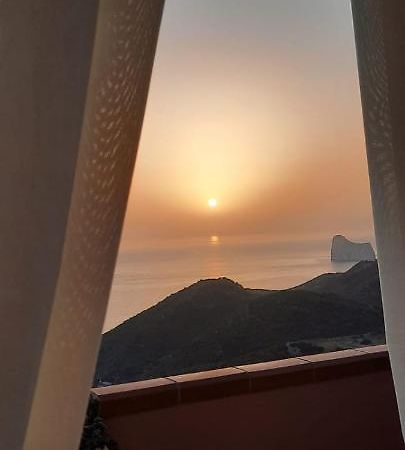 Vista Sul Pan Di Zucchero - Nebida - Holiday House Екстер'єр фото