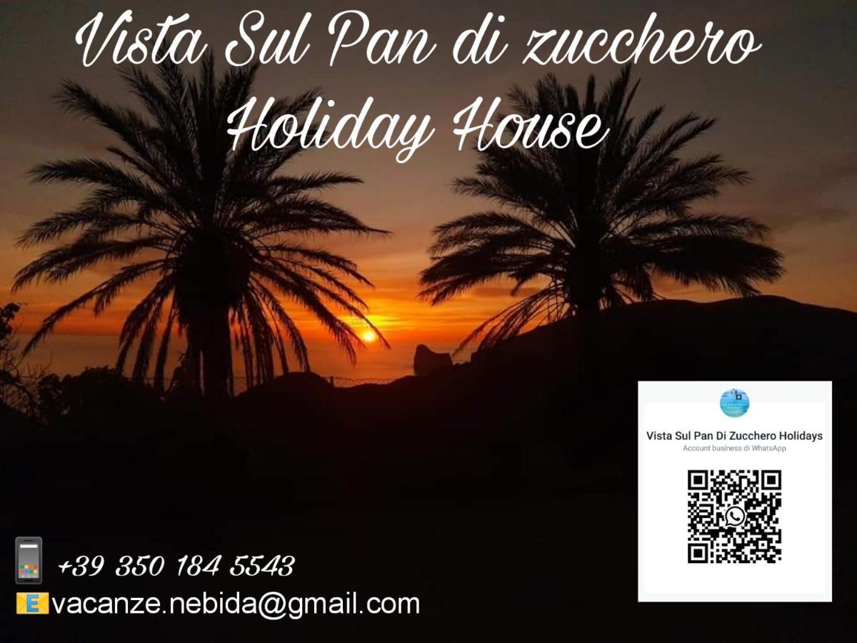 Vista Sul Pan Di Zucchero - Nebida - Holiday House Екстер'єр фото