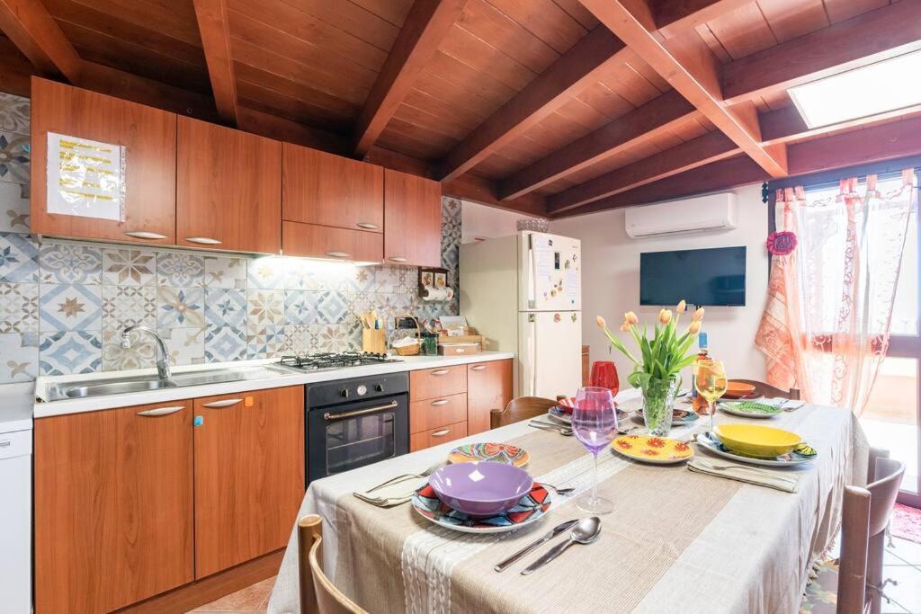 Vista Sul Pan Di Zucchero - Nebida - Holiday House Екстер'єр фото