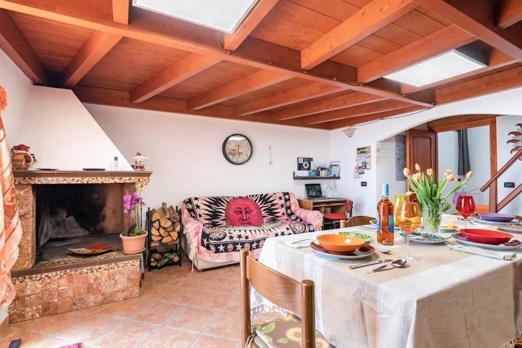Vista Sul Pan Di Zucchero - Nebida - Holiday House Екстер'єр фото