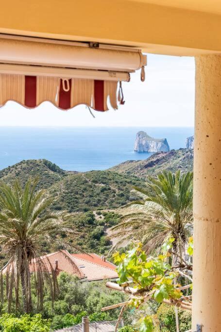 Vista Sul Pan Di Zucchero - Nebida - Holiday House Екстер'єр фото