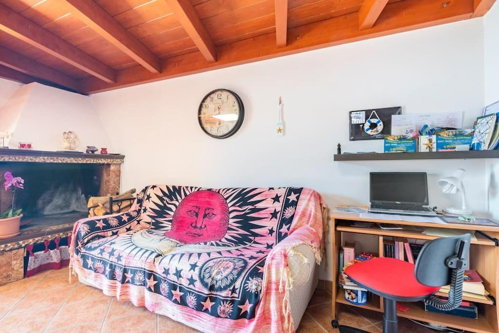 Vista Sul Pan Di Zucchero - Nebida - Holiday House Екстер'єр фото