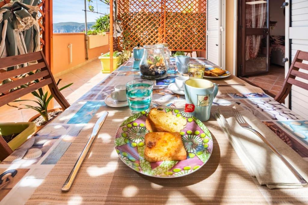 Vista Sul Pan Di Zucchero - Nebida - Holiday House Екстер'єр фото